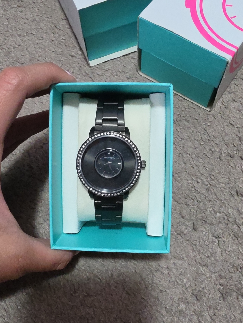 Origami Owl Signature Locket watch